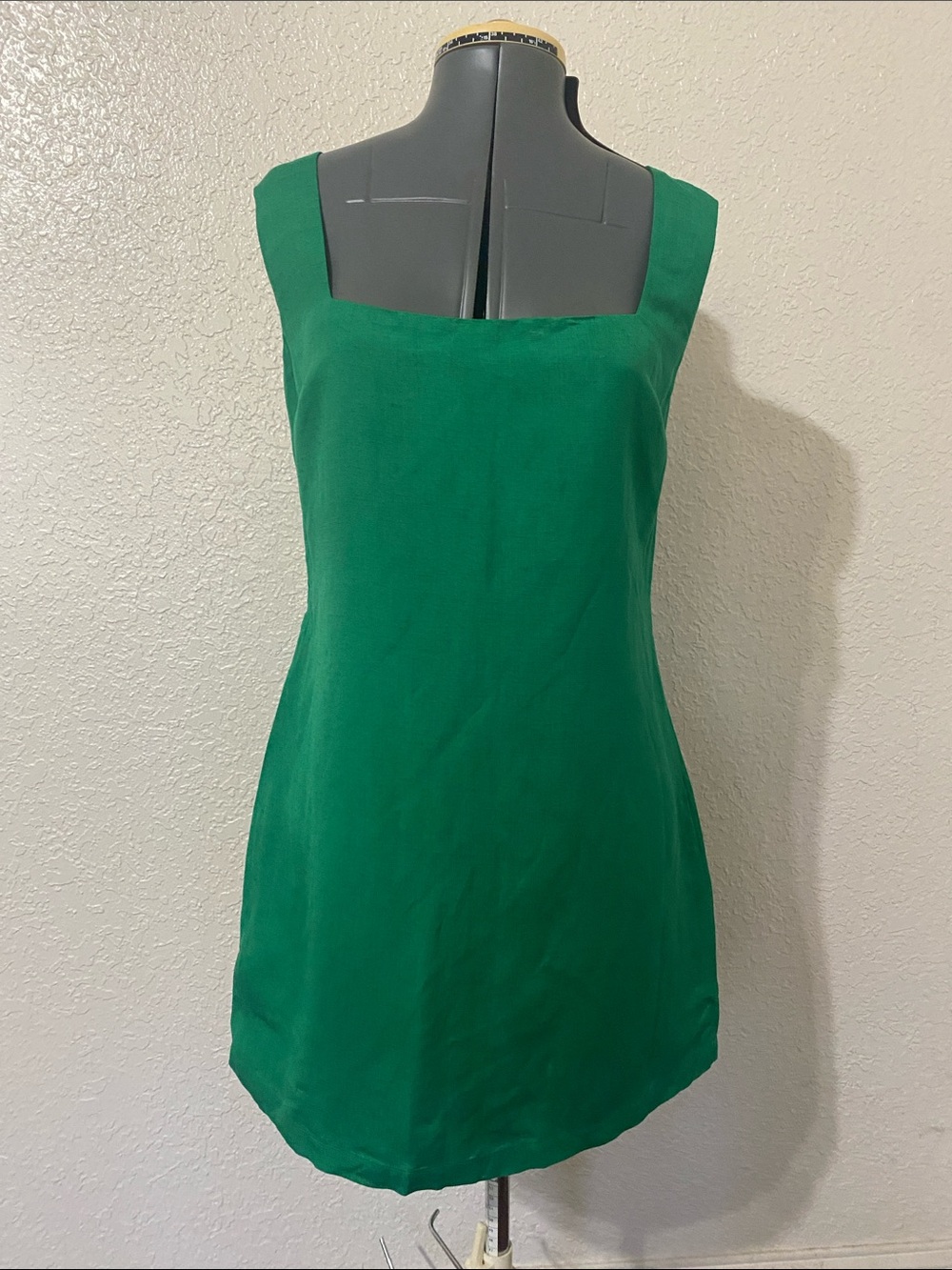 French Connection Emerald Green Mini Dress